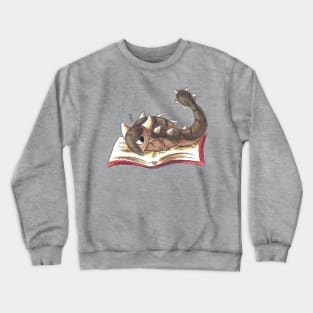 Interrupted Reading Crewneck Sweatshirt